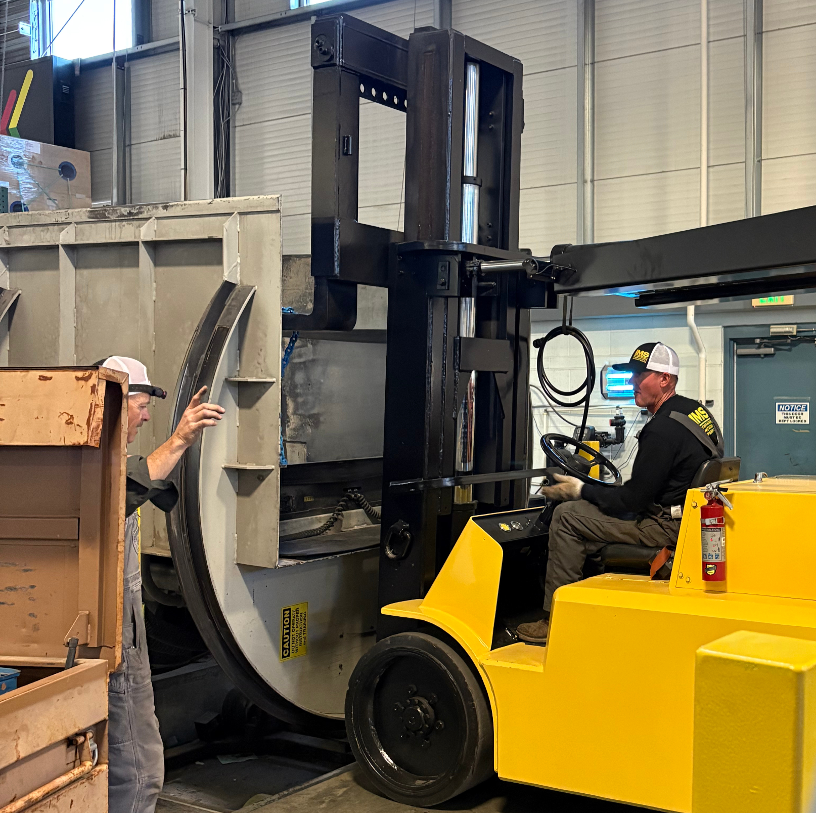 Millwright Services | IMS