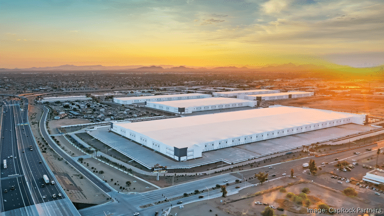 Industrial and logistics facility in the Phoenix Valley served by IMS millwright crews
